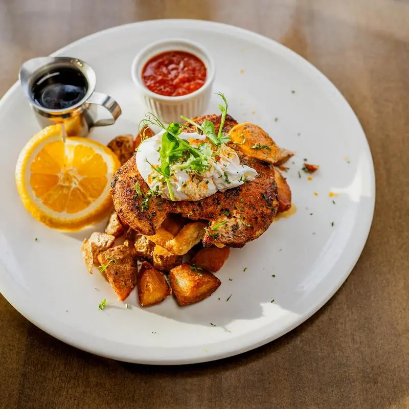 Fresh handcrafted comfort food at Belgravia Hub