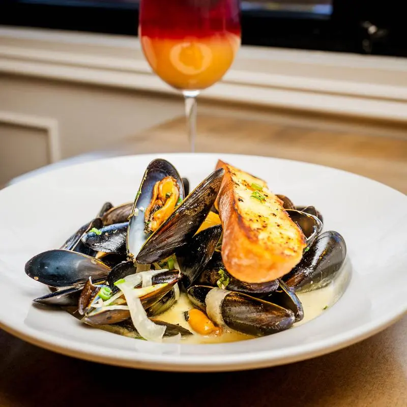 Belgravia Hub's signature dishes - Elevated comfort food in Edmonton