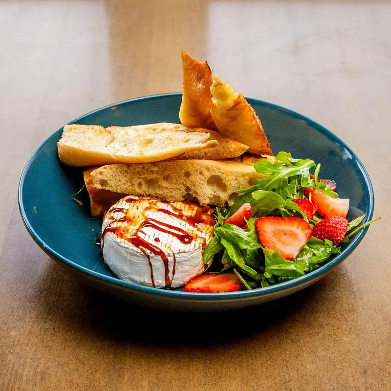 Handcrafted comfort food dishes Belgravia Hub Edmonton