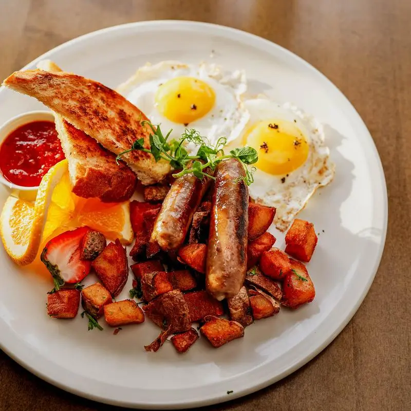 Canadian comfort food restaurant Belgravia Hub Edmonton